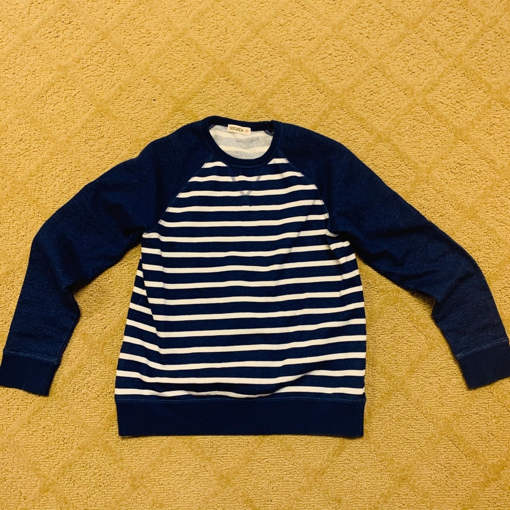 3/$30 Nevada Nautical Stripe Long Sleeve